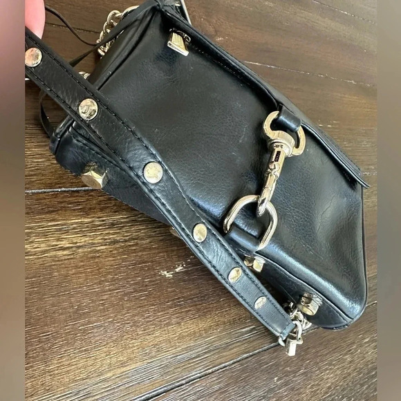 Rebecca Minkoff chain cross body bag - Picture 10 of 15
